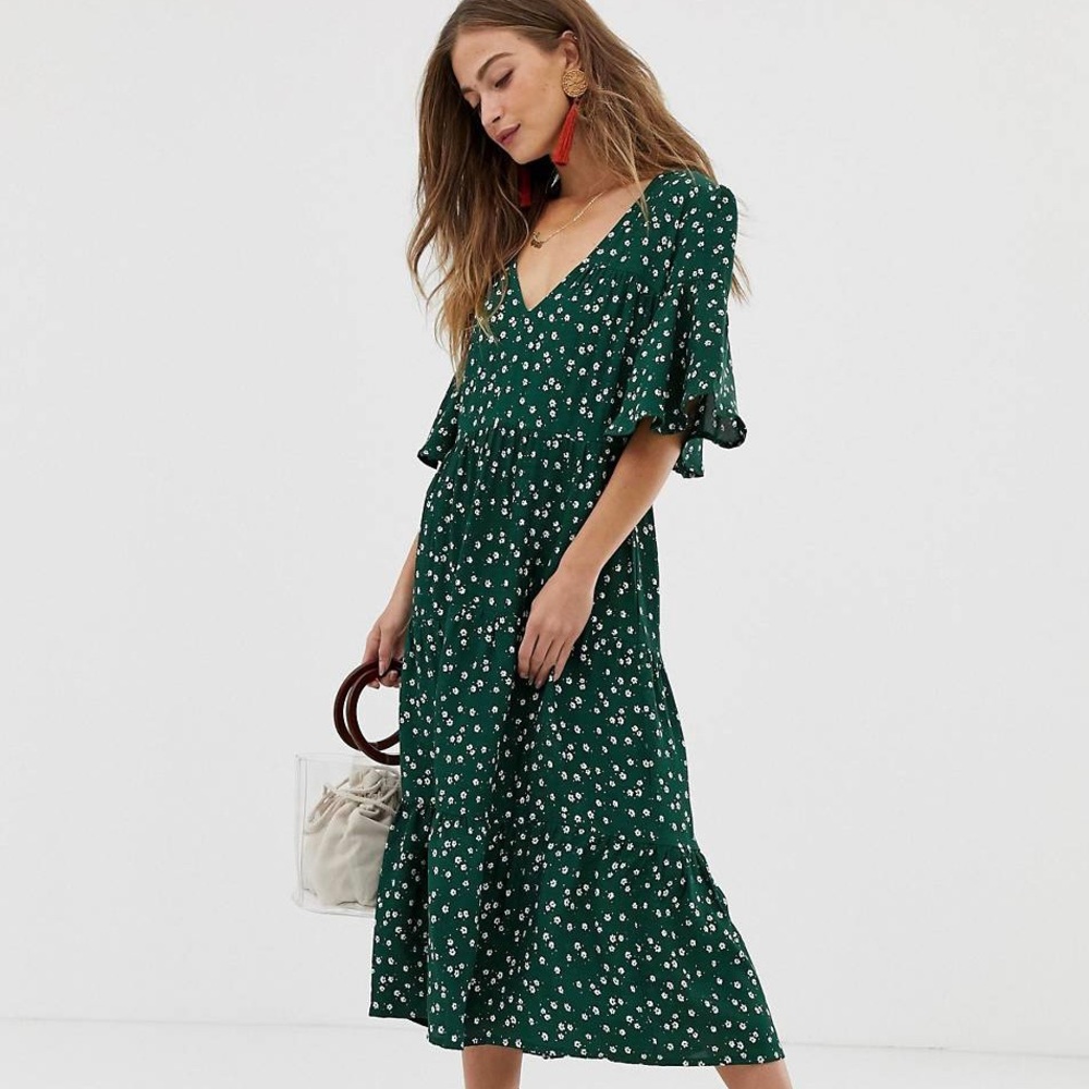 Faithfull the Brand Melia Midi Floral Dress